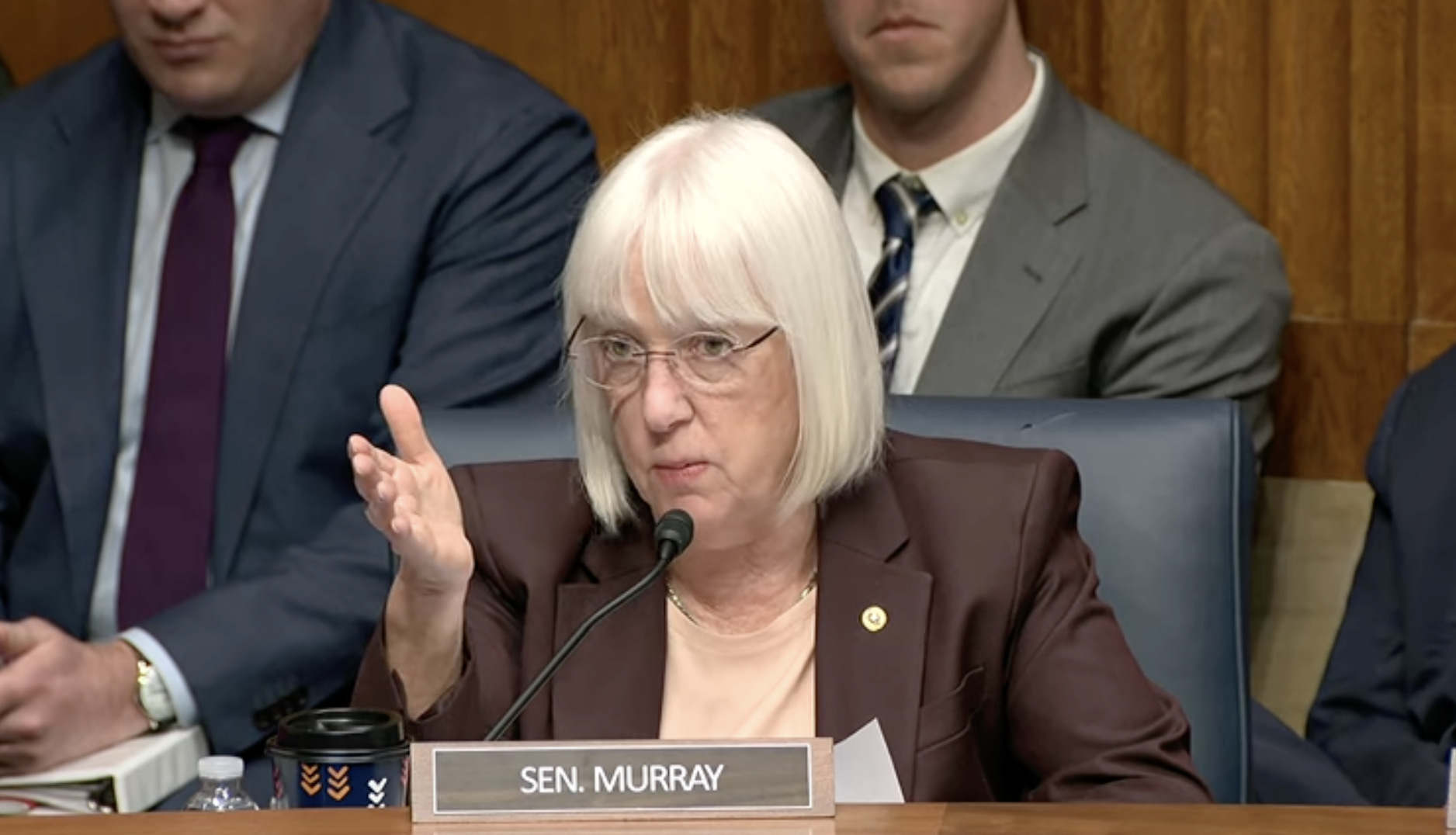 Murray to Trump Nominee: “Should Women Trust You?”