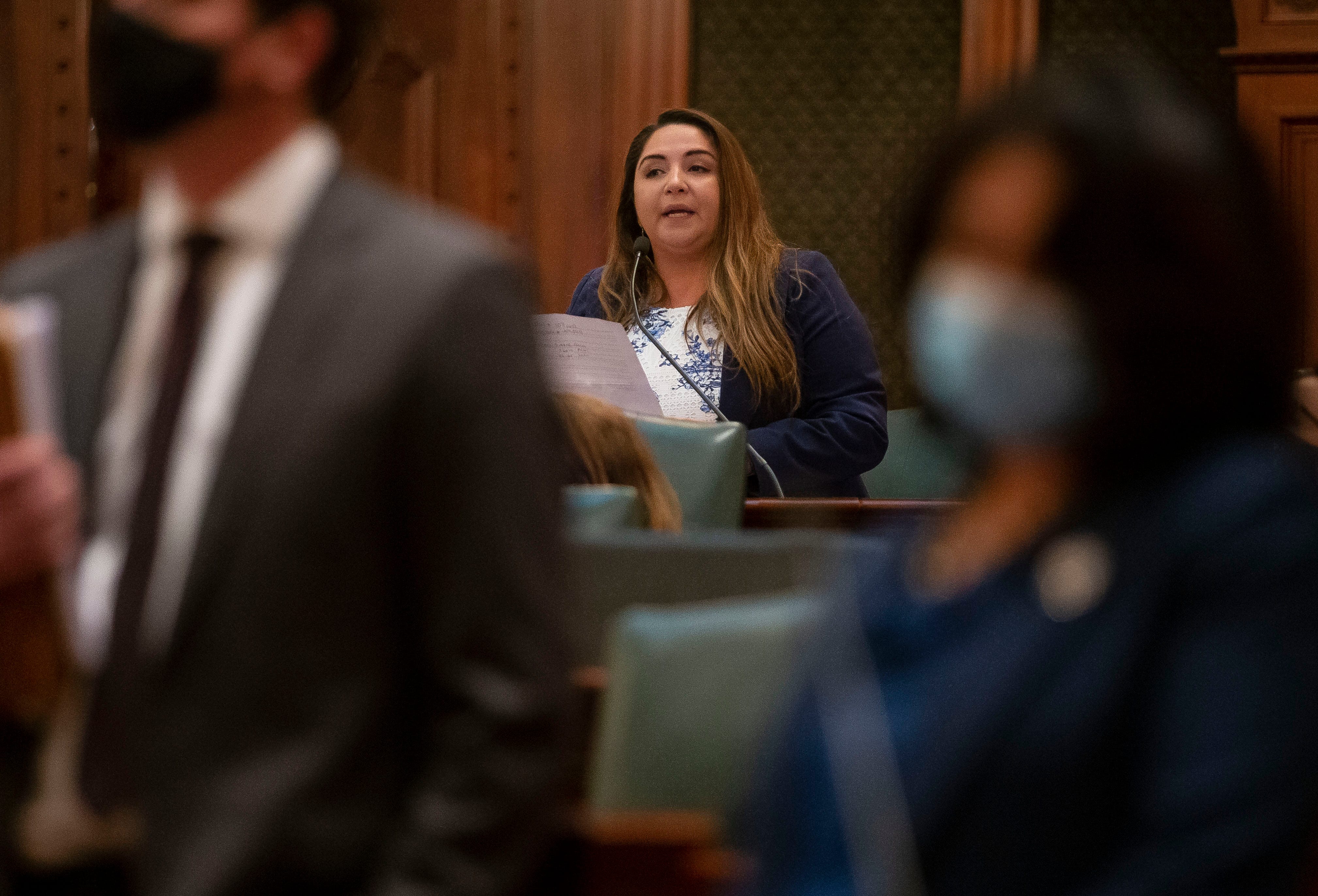 Rep. Delia Ramirez Calls DHS “Greatest Threat to the Homeland”