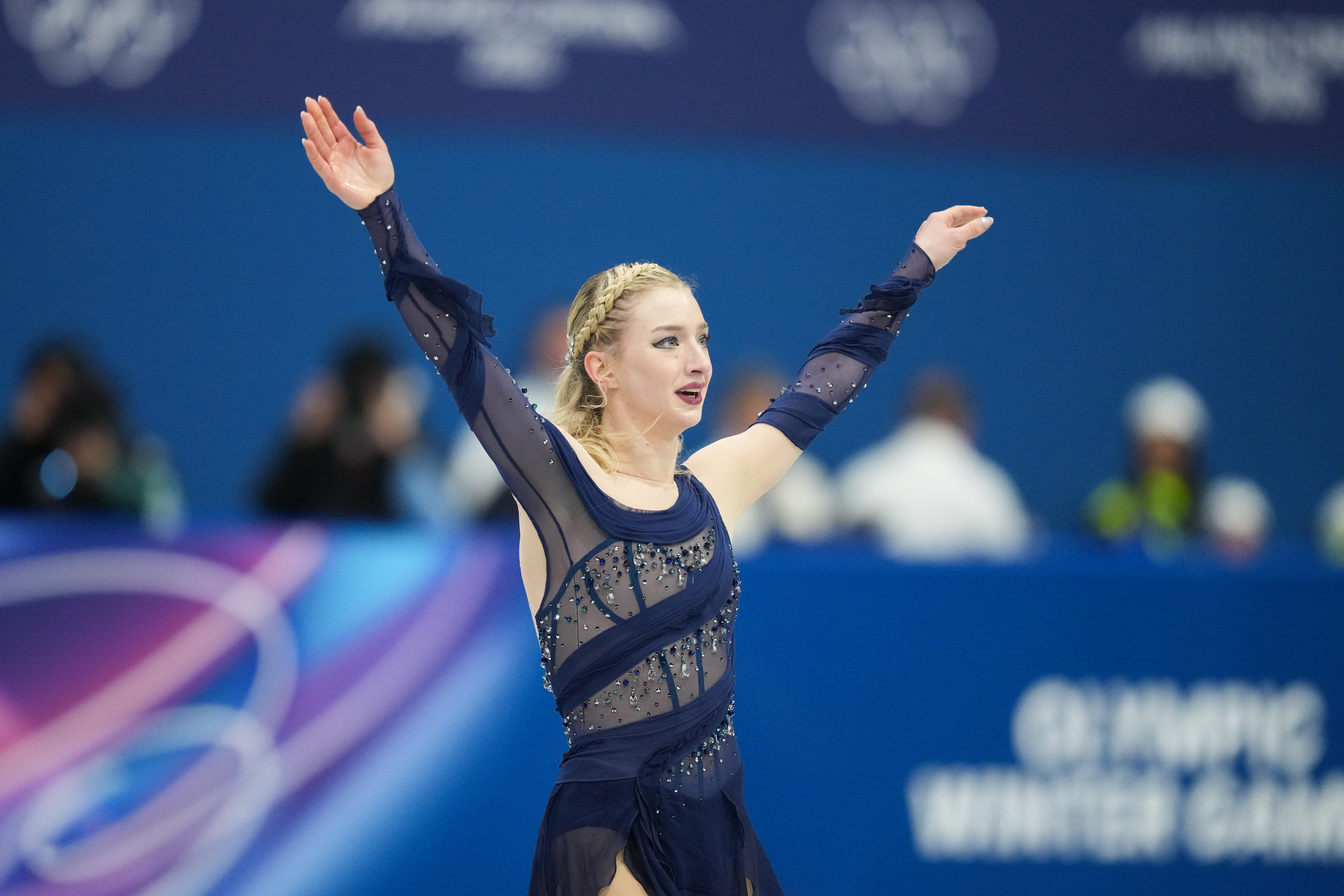 Olympic Gold, Online Backlash, And A Copyright Fight: Amber Glenn’s Brutal Day