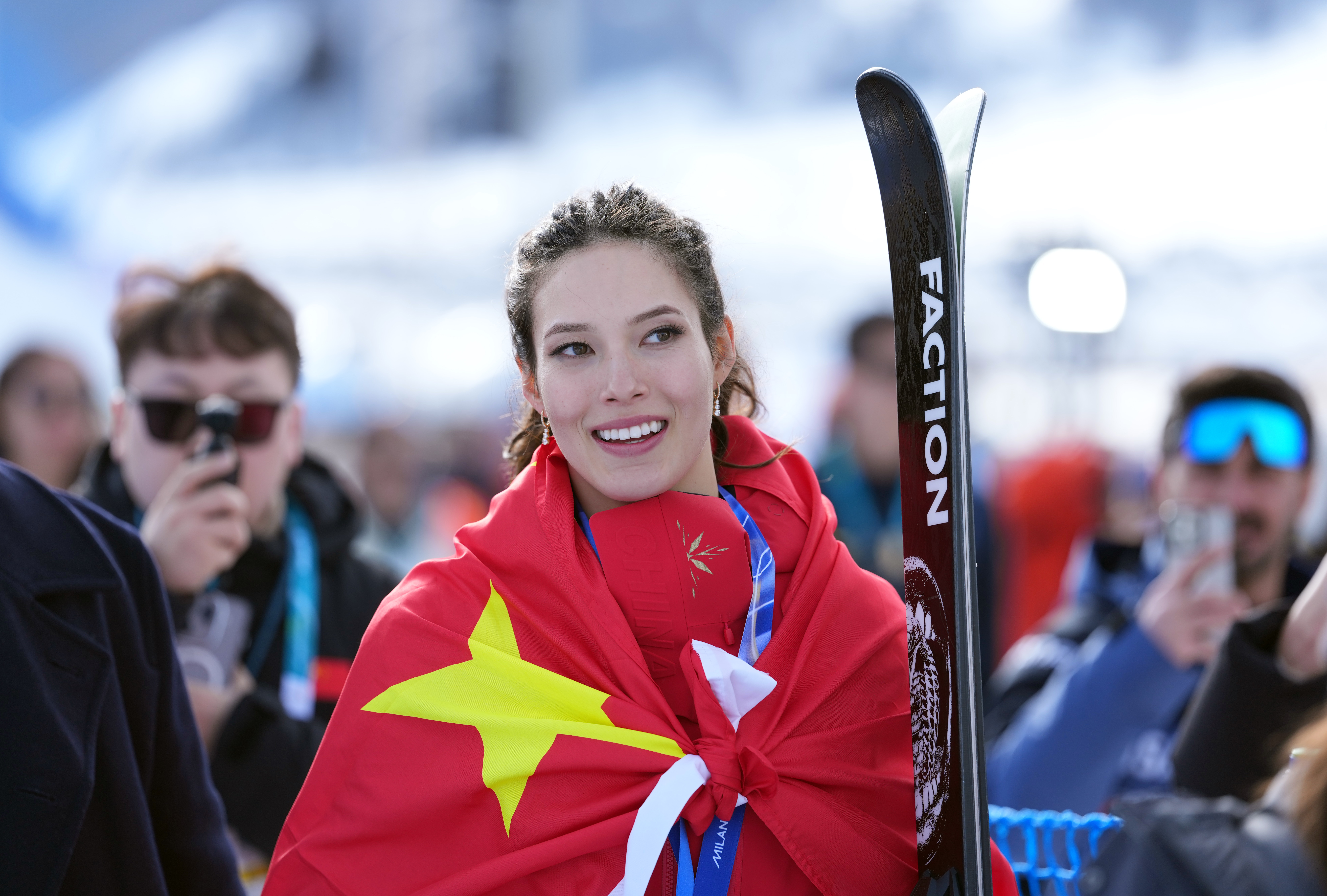 A Trick Called “Disaster” And A Silver That Changed Women’s Skiing