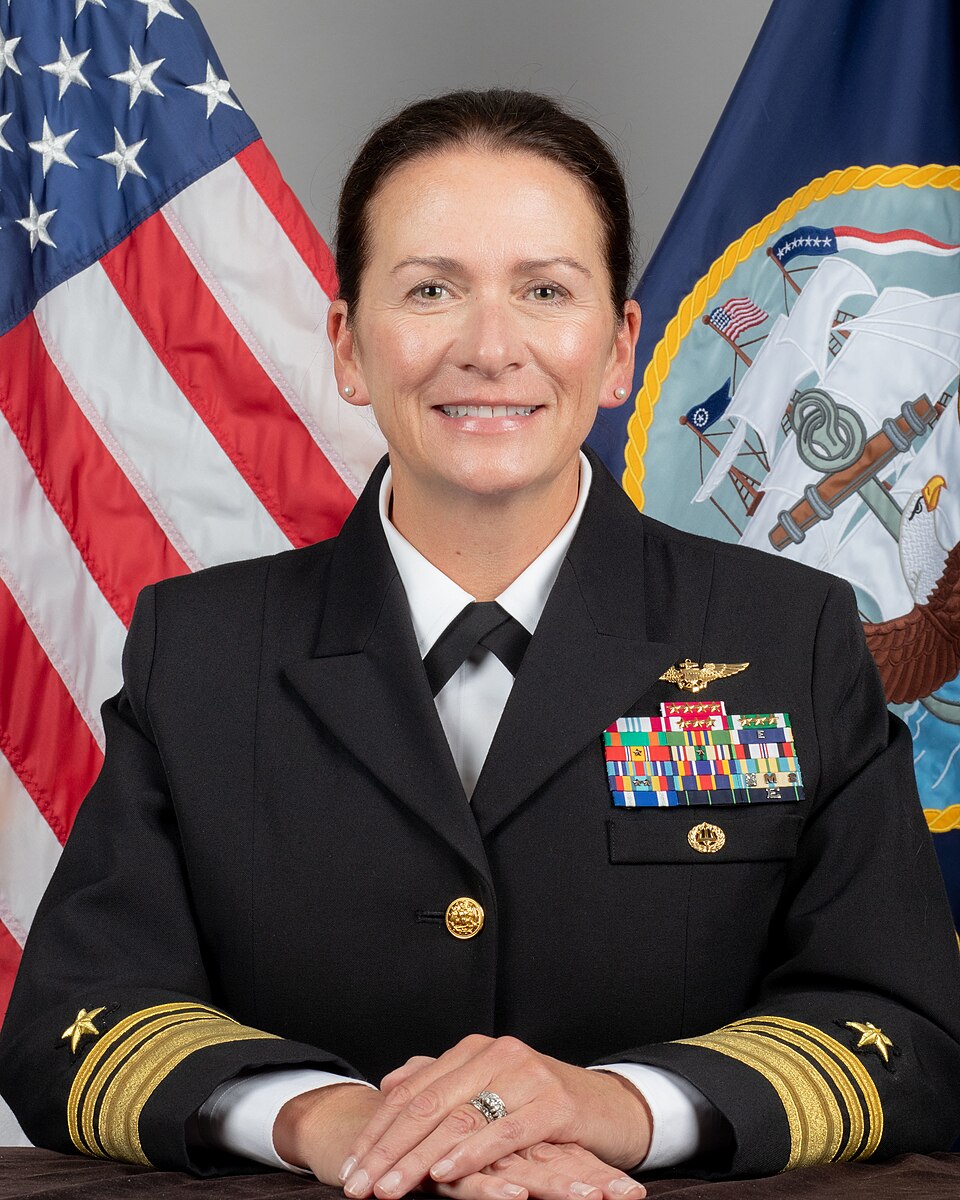 Fired Navy Vice Admiral Takes on Rep. Nancy Mace in South Carolina Race
