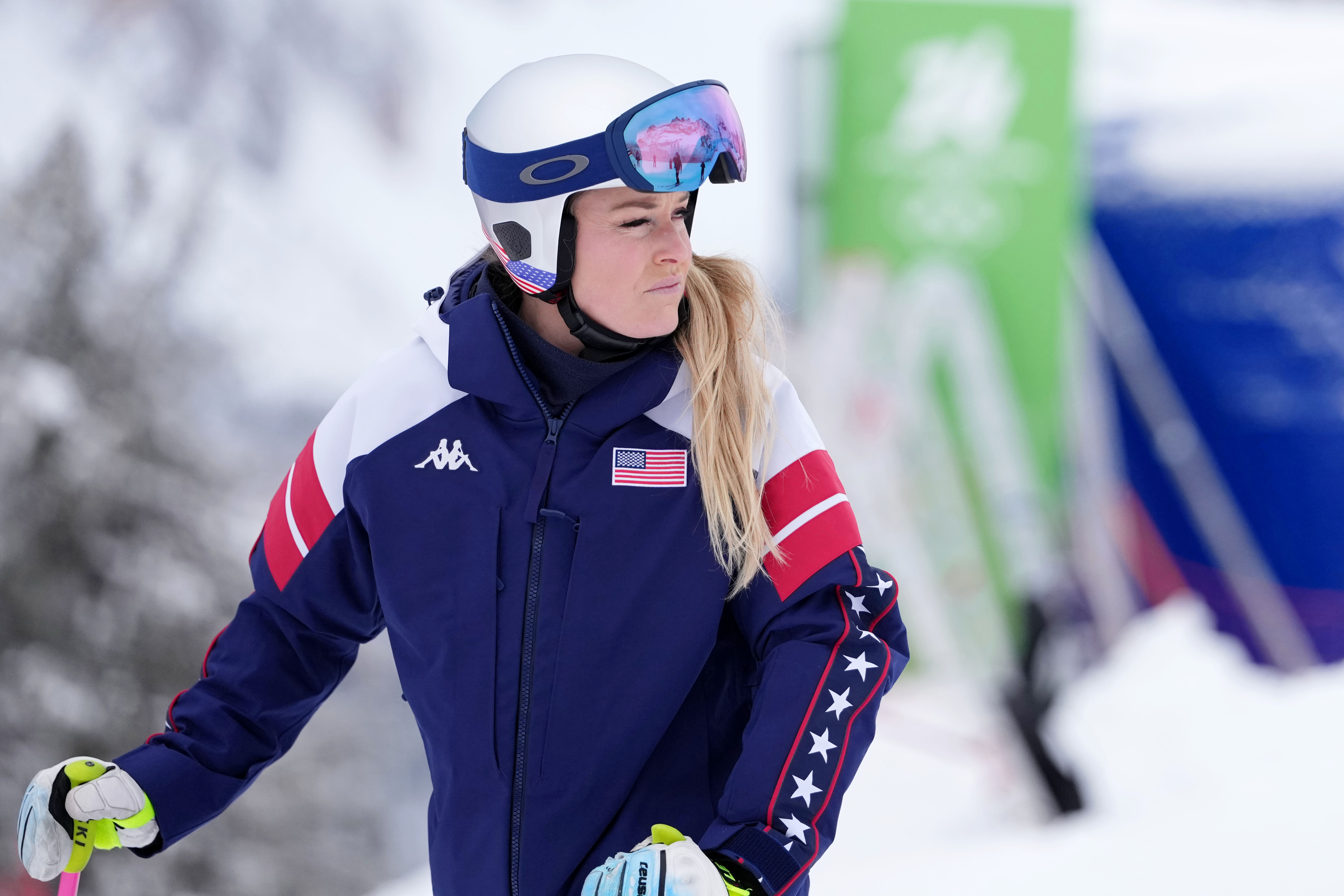 ‘Totally Incorrect’: Skiers Slam Criticism of Vonn’s Comeback