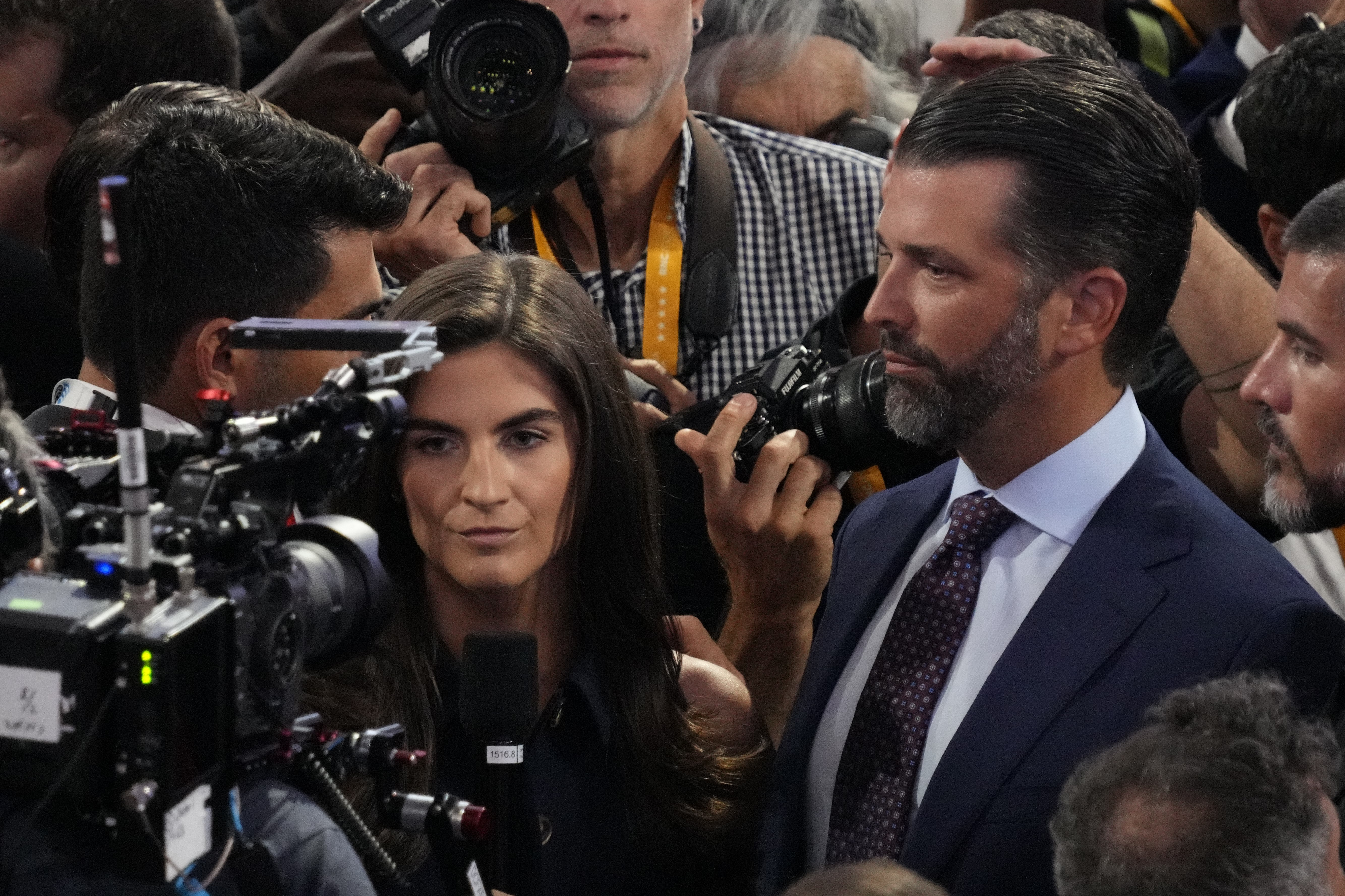 ‘Smile More’: Trump Unleashes Personal Jab at CNN’s Kaitlan Collins