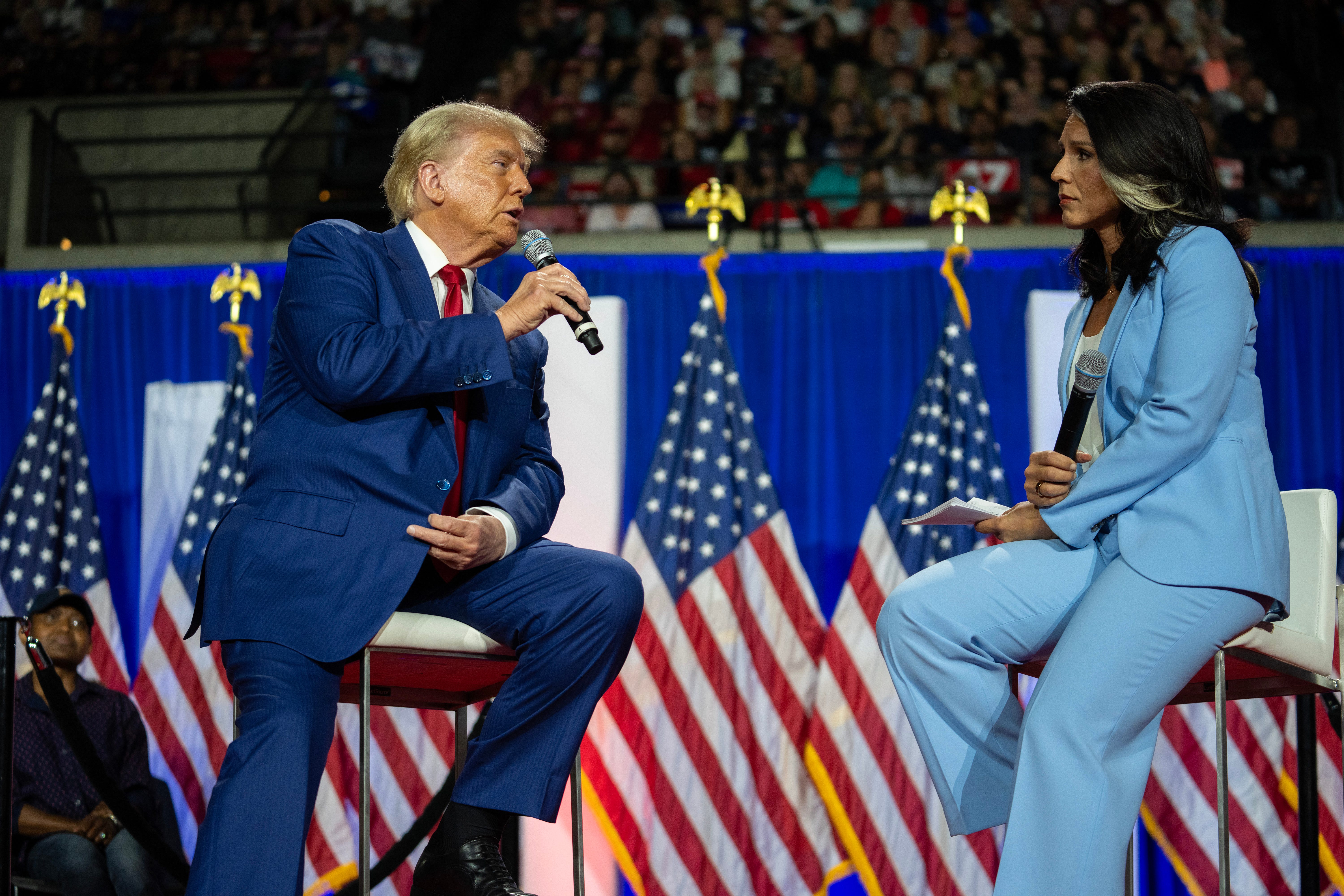 Gabbard’s “Deep State” Crusade Wins Trump Over Again