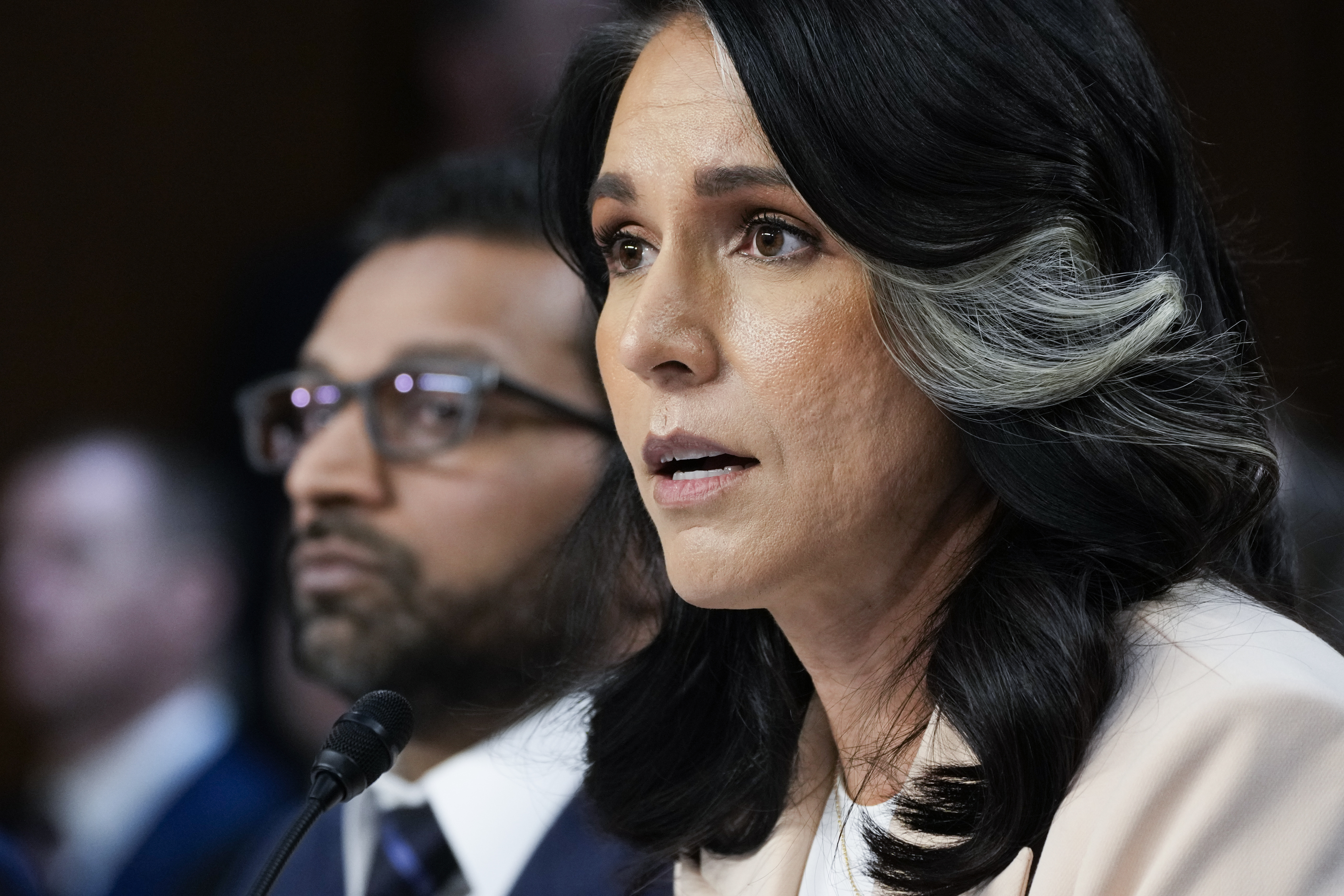 Tulsi Ducks, Nation Seethes: Iran War Claim Sparks Uproar