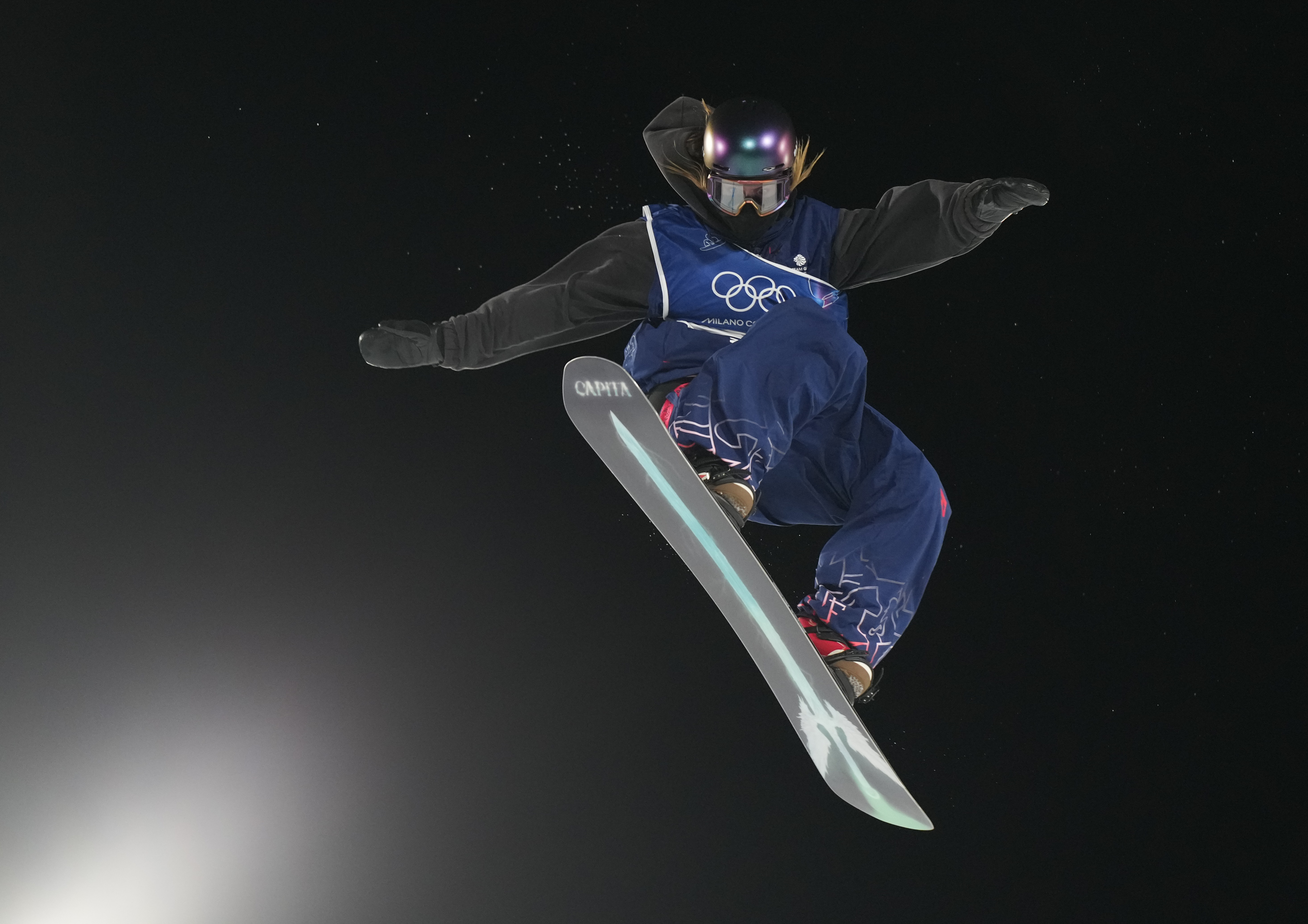 ‘So Unafraid’: Mia Brookes Stuns in Olympic Snowboard Final