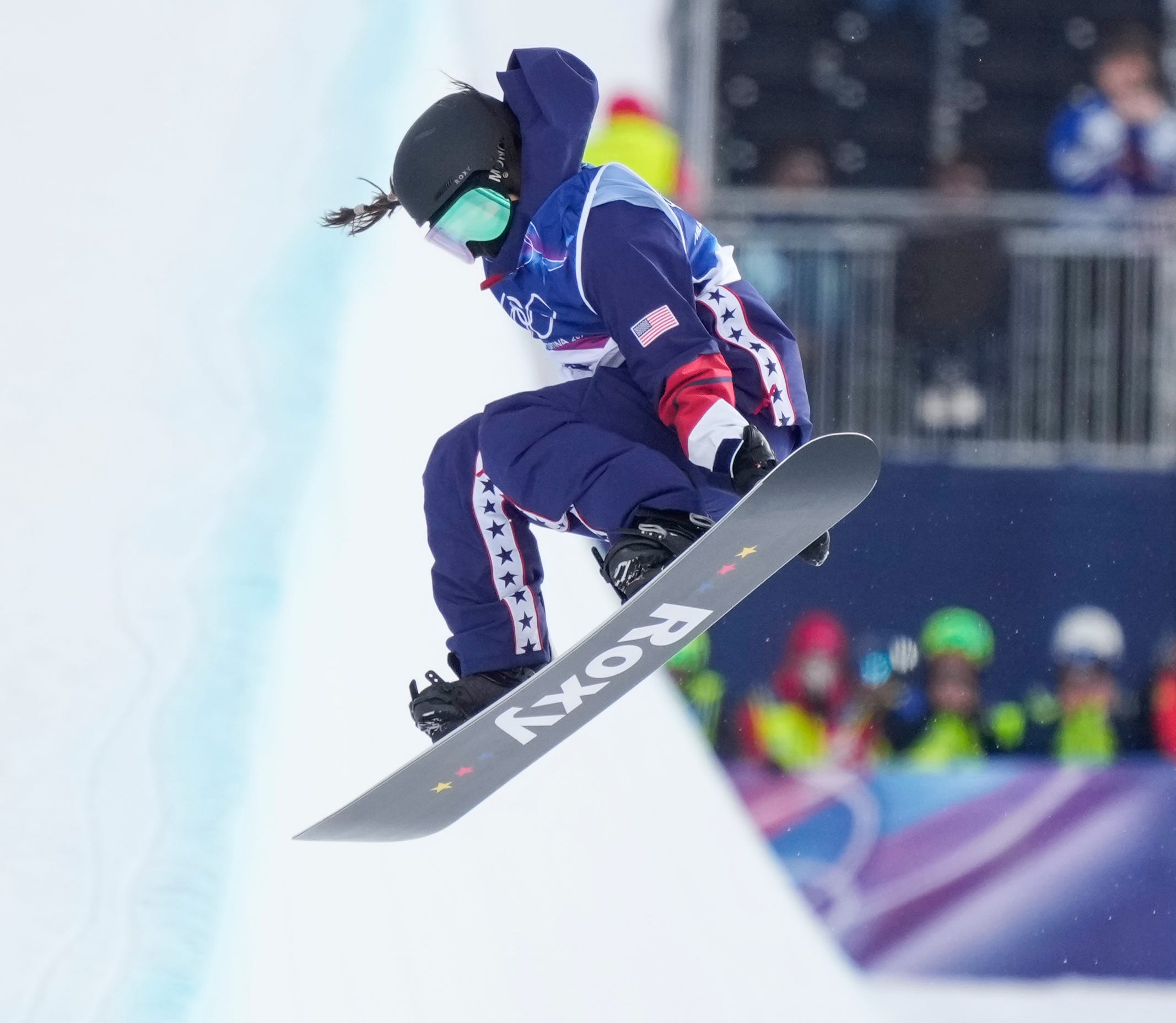 ‘No Signs of Rust’: Chloe Kim Dominates Olympic Qualifying