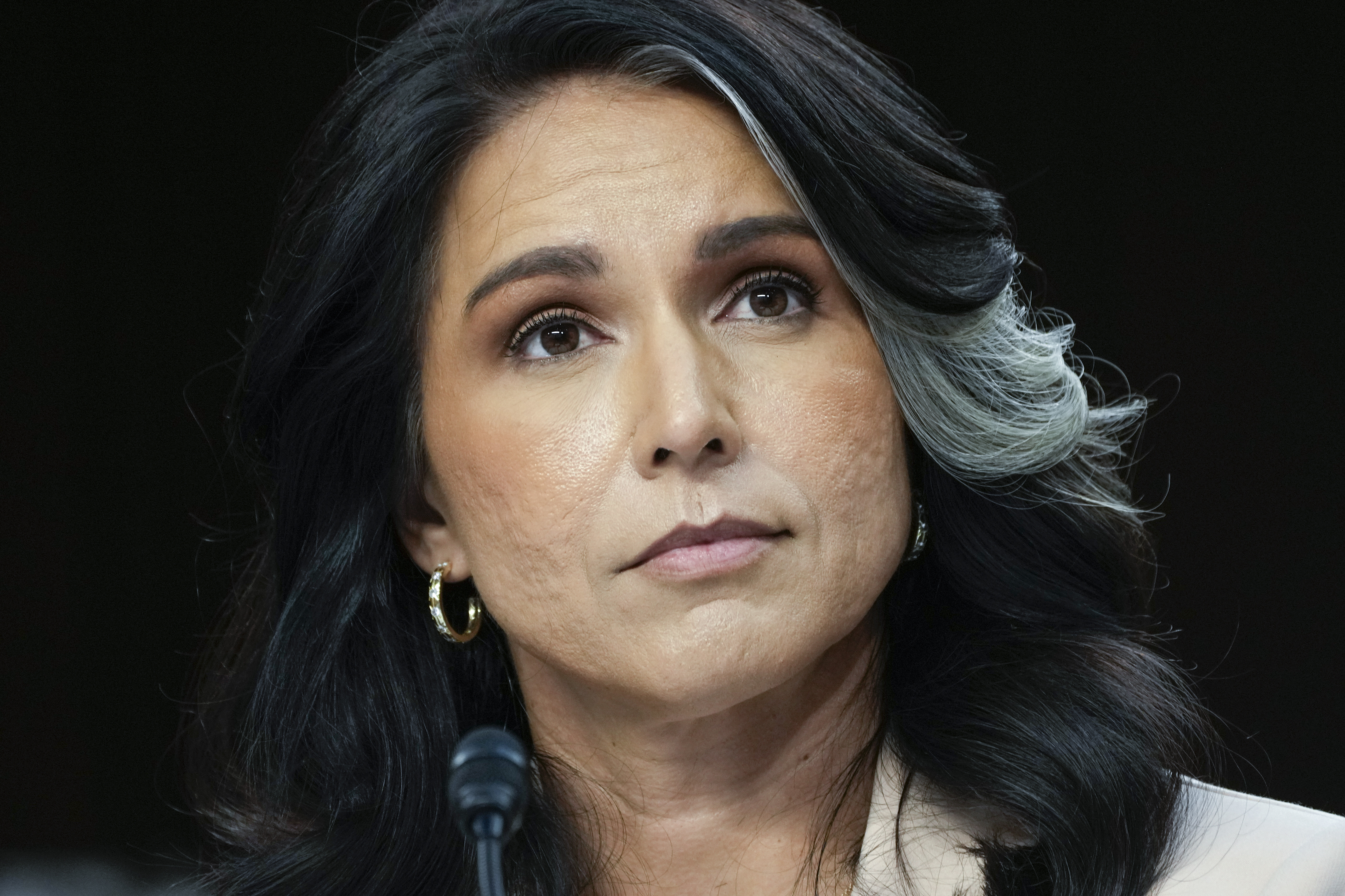 Whistleblower Says Gabbard Sat on Intel Tied to Trump Inner Circle