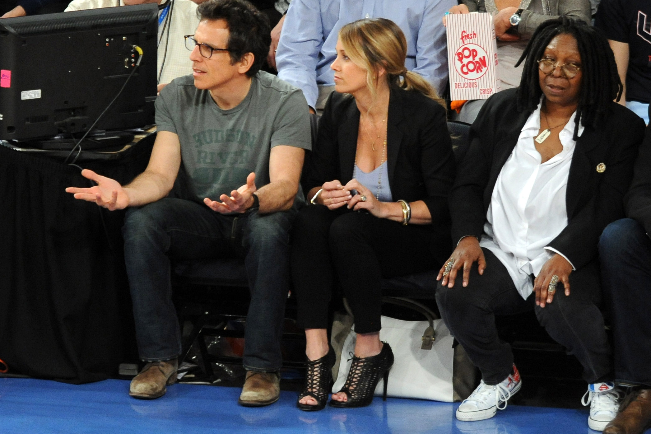 ‘No thnaks’: Epstein Rejects Whoopi Jet Request