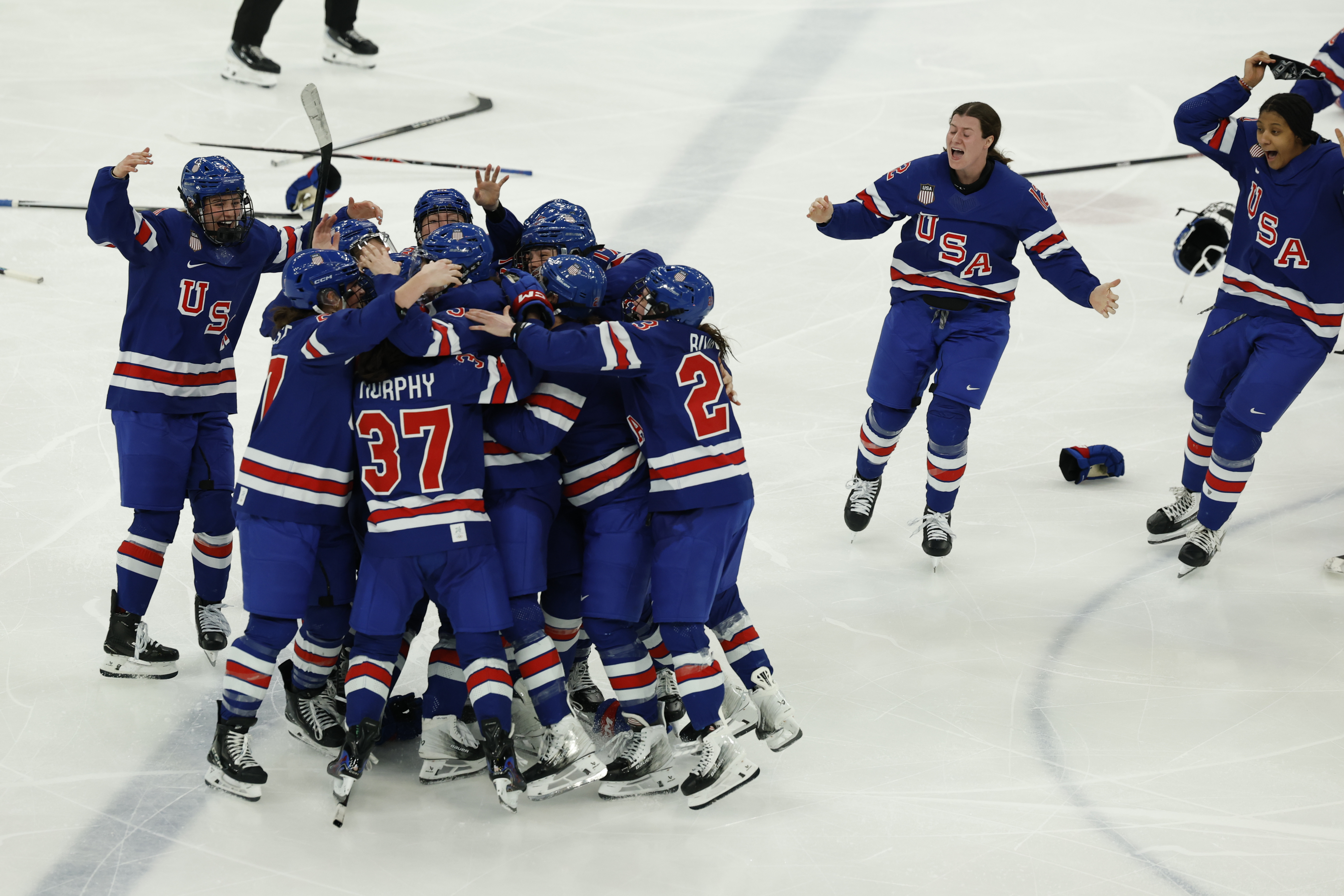 U.S. Breaks Canada in OT Thriller for Olympic Gold