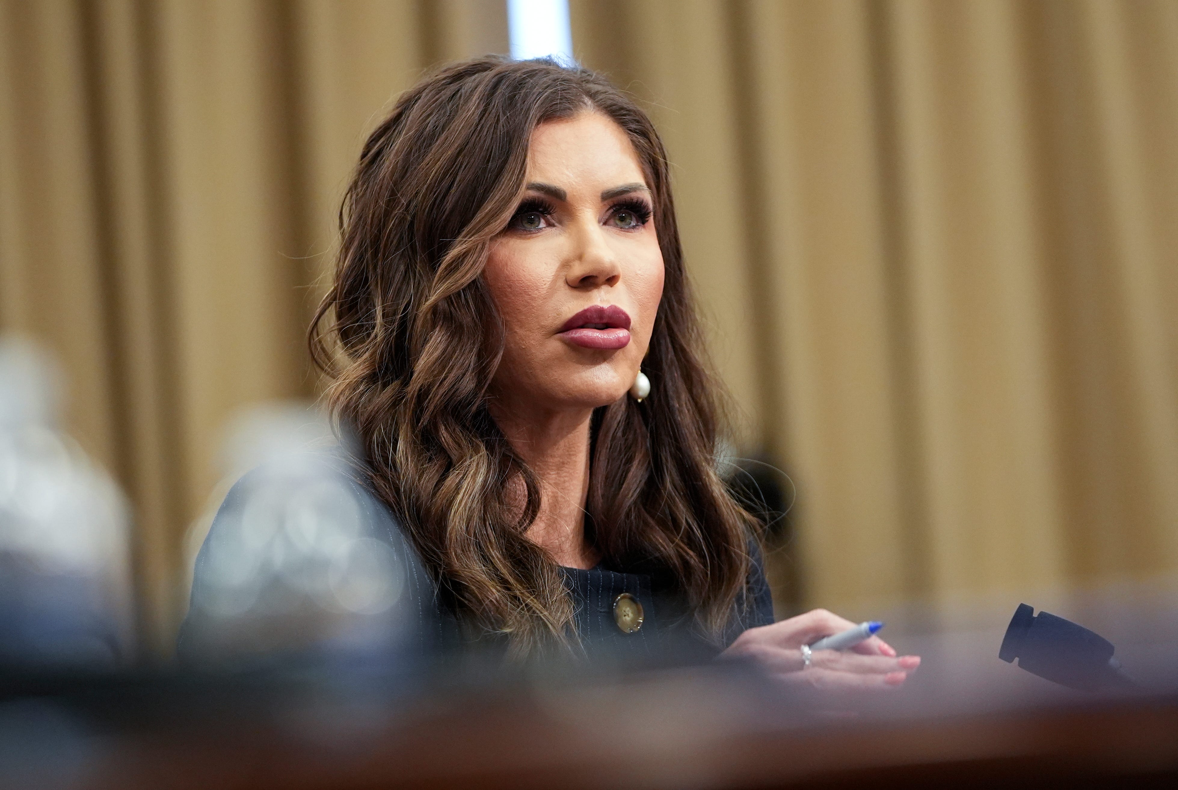Noem, DHS Escalates War on Internal Leaks