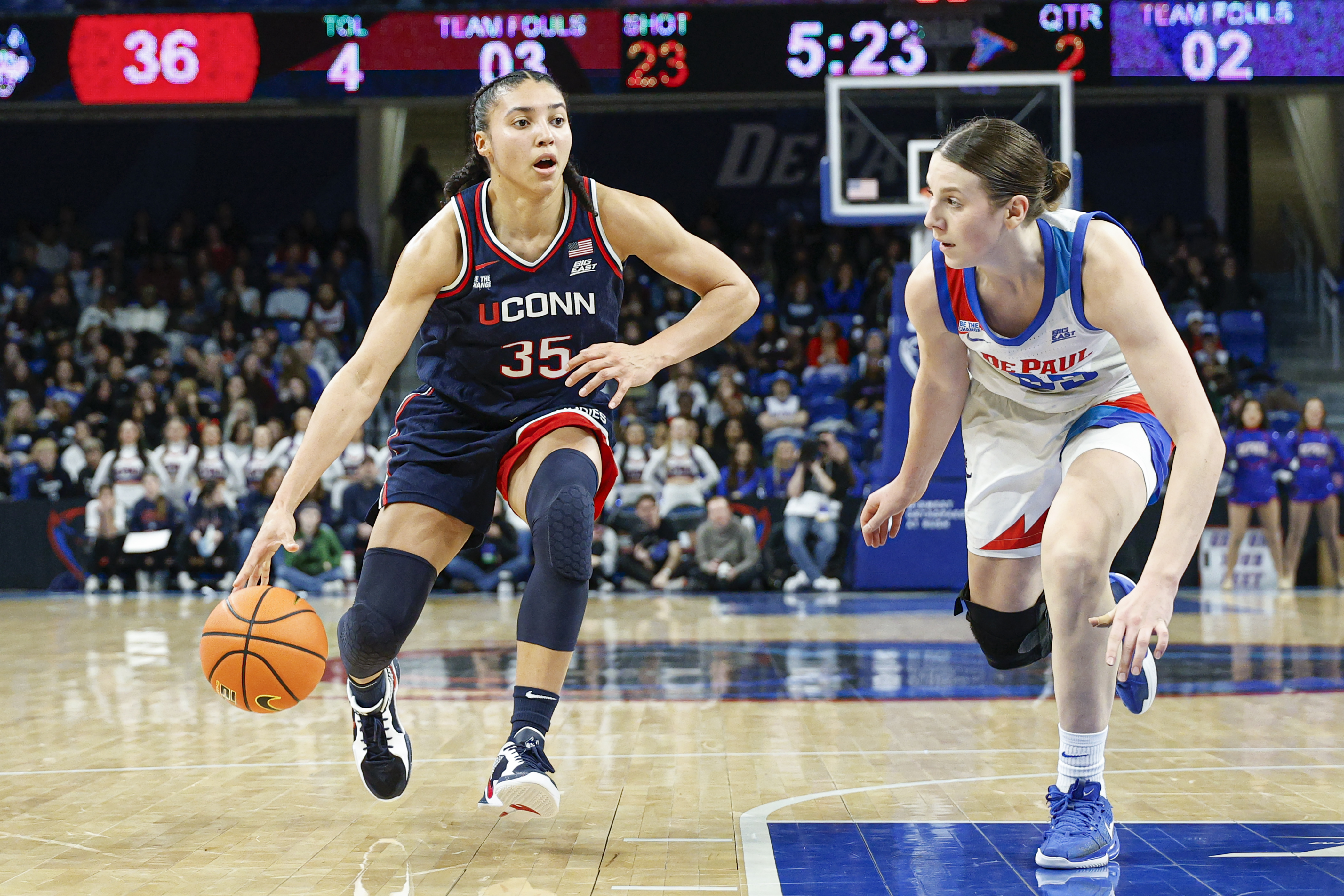 No Surprises: No. 1 Seeds Seem Set in Women’s Bracket