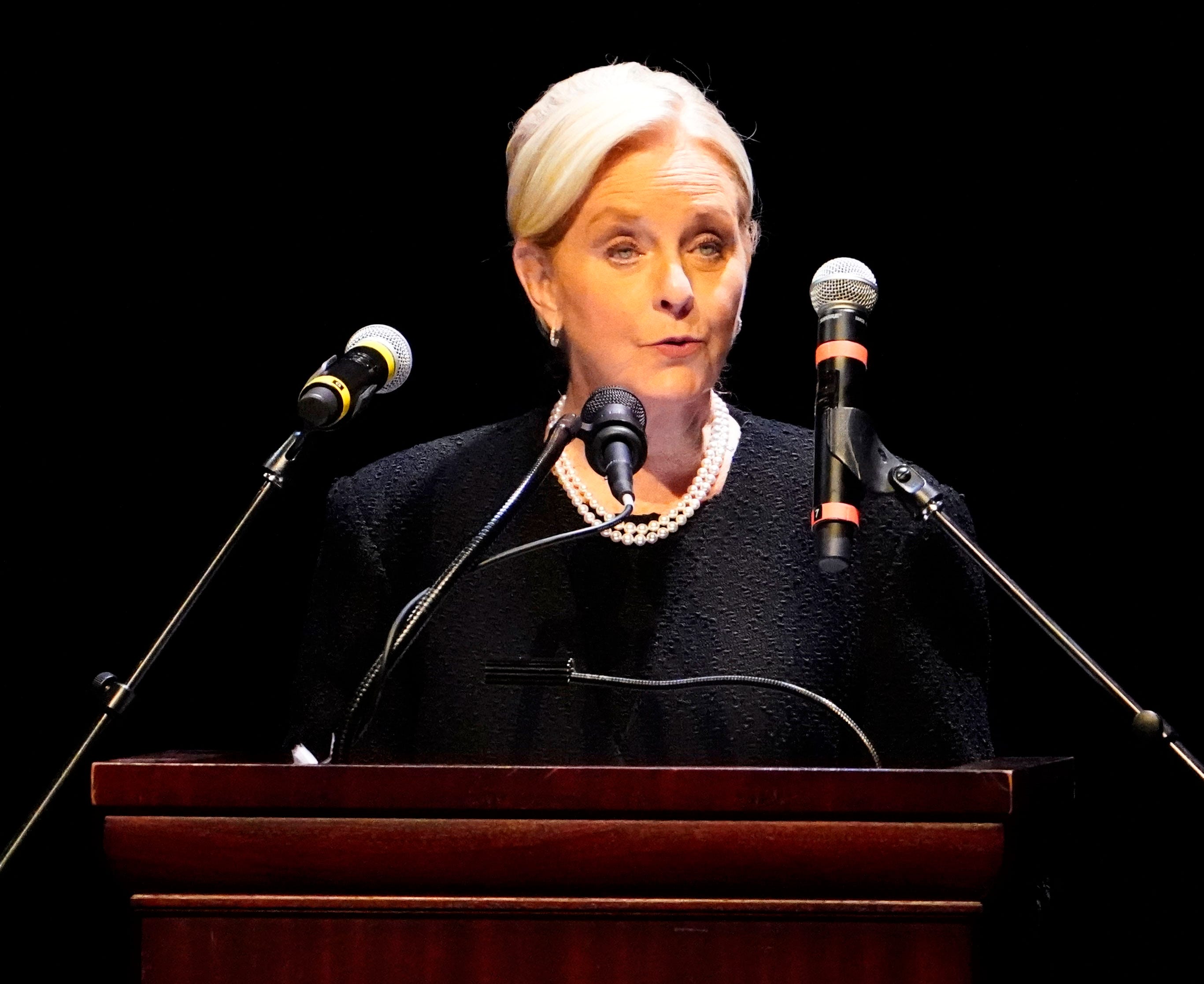 Cindy McCain Leaving Top U.N. Food Aid Role