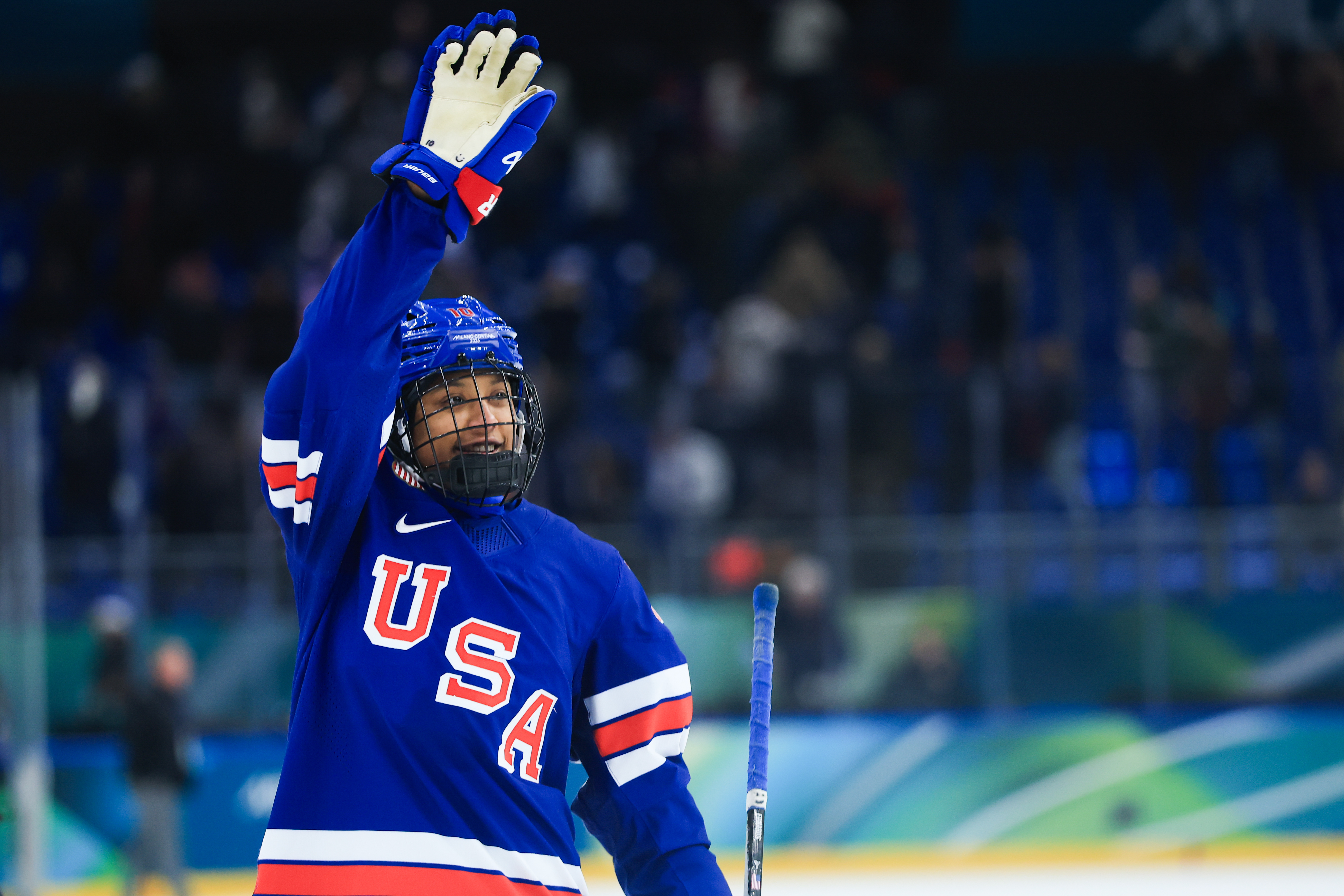 ‘We Couldn’t Be Prouder’: Heights Honors Olympic Gold Star