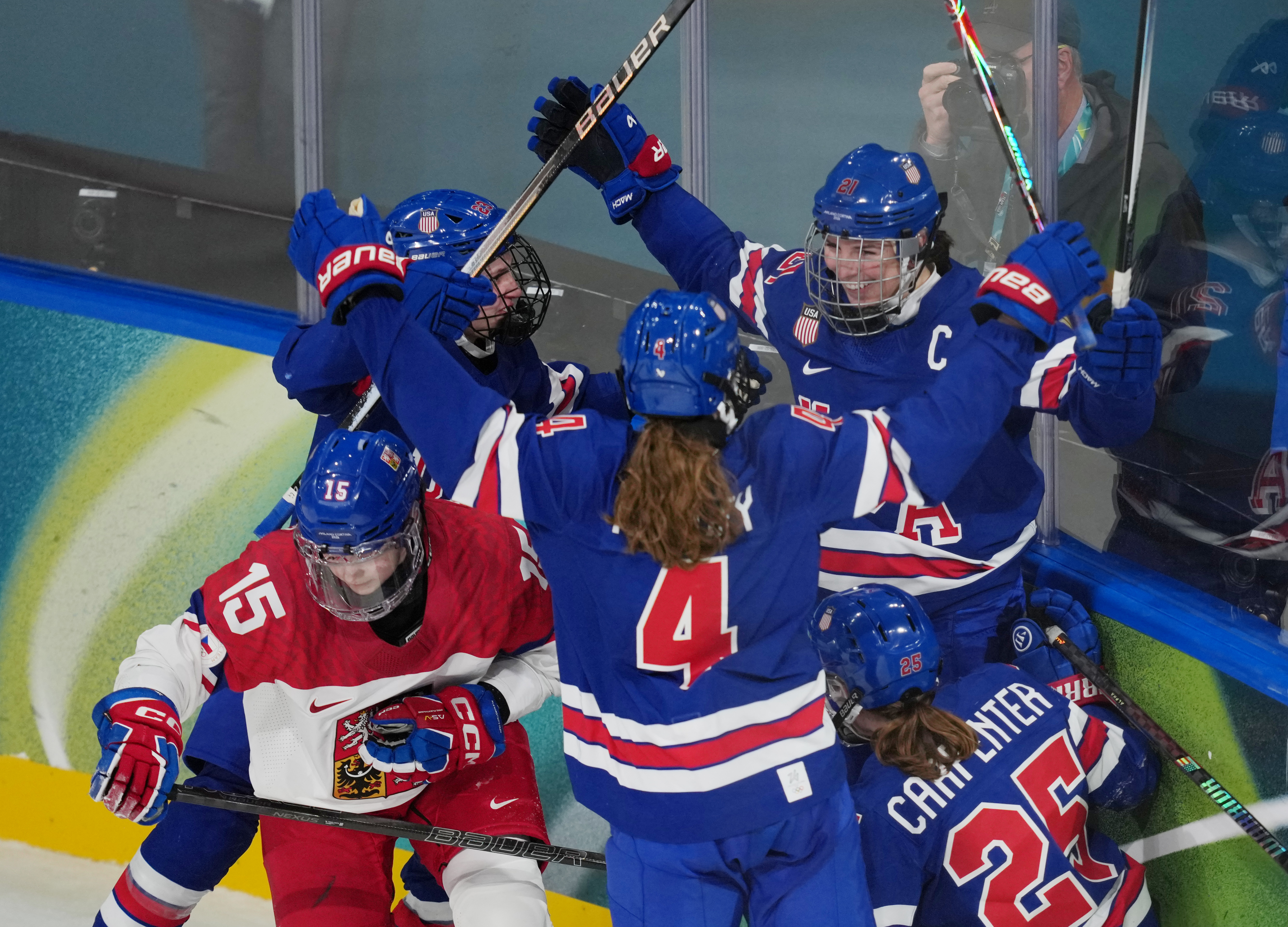 Gold Medal Favorites: Team USA’s Journey Begins