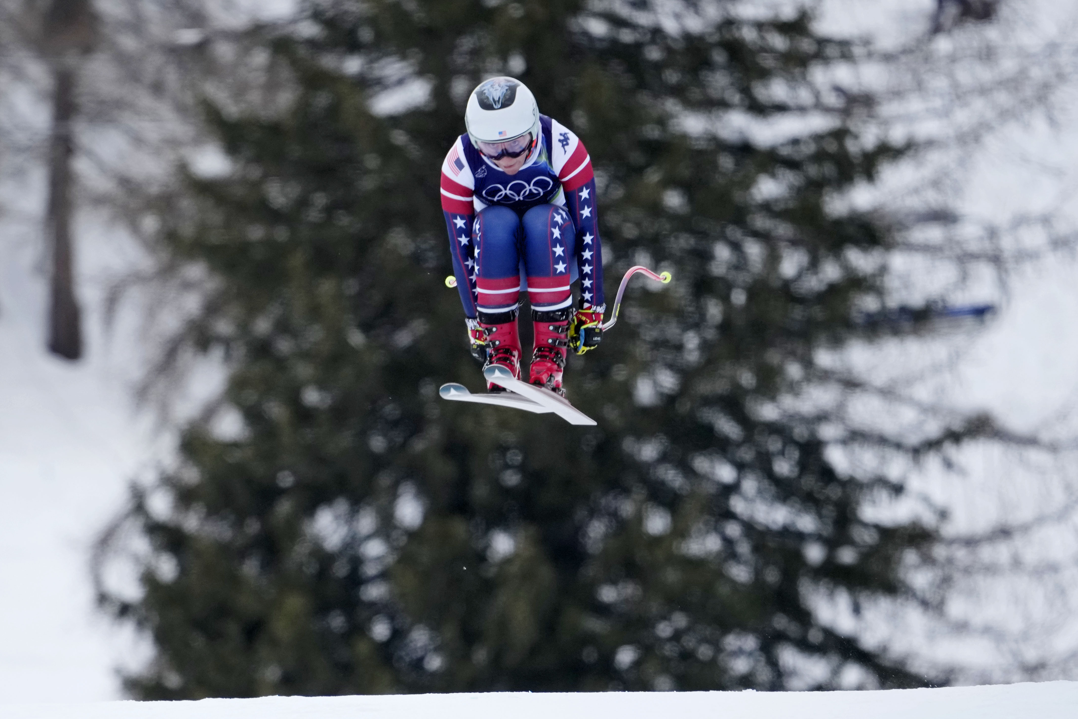 Breezy Johnson Steals Olympic Gold as Vonn Crashes in Horror