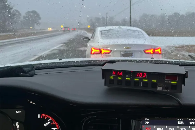 NC Woman Arrested After 103 MPH Snow Drive With Baby