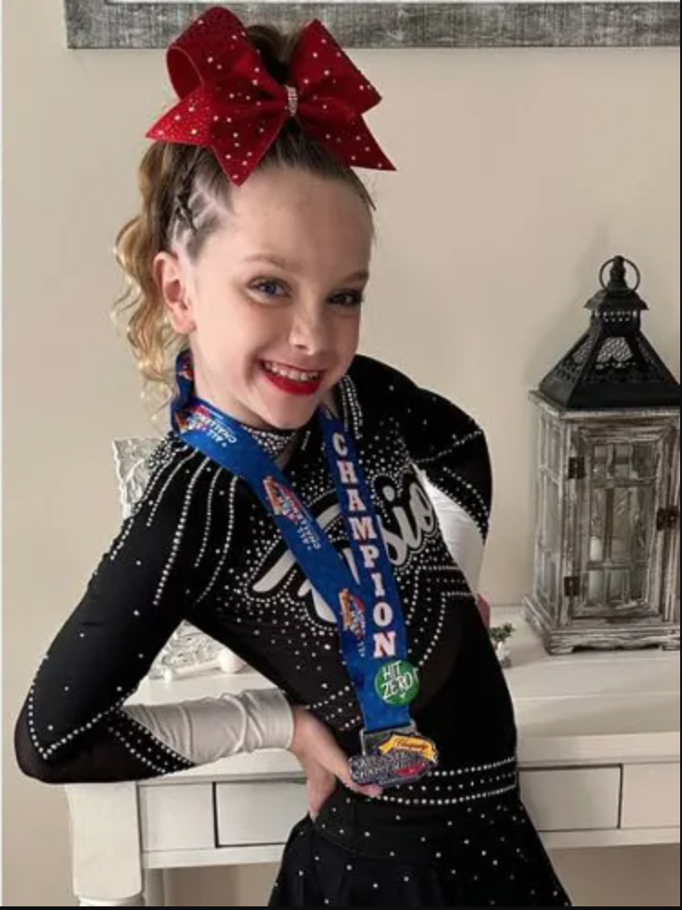 Cheerleader, 11, Found Dead In Vegas Hotel