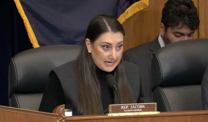 Rep. Sara Jacobs: Netanyahu Got His Wish