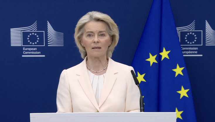 Von der Leyen Condemns Iran Strikes