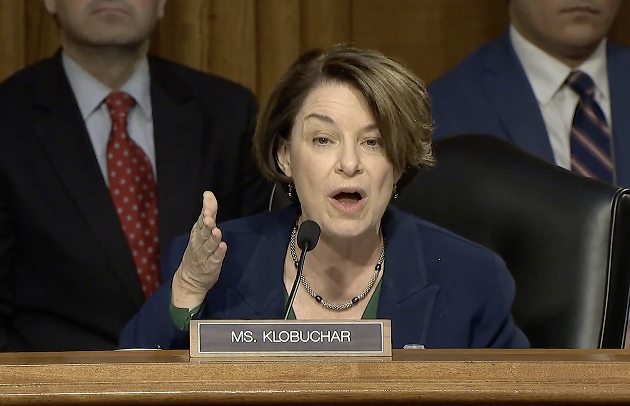 Klobuchar vs. Noem: Heated Hearing on ICE Tactics