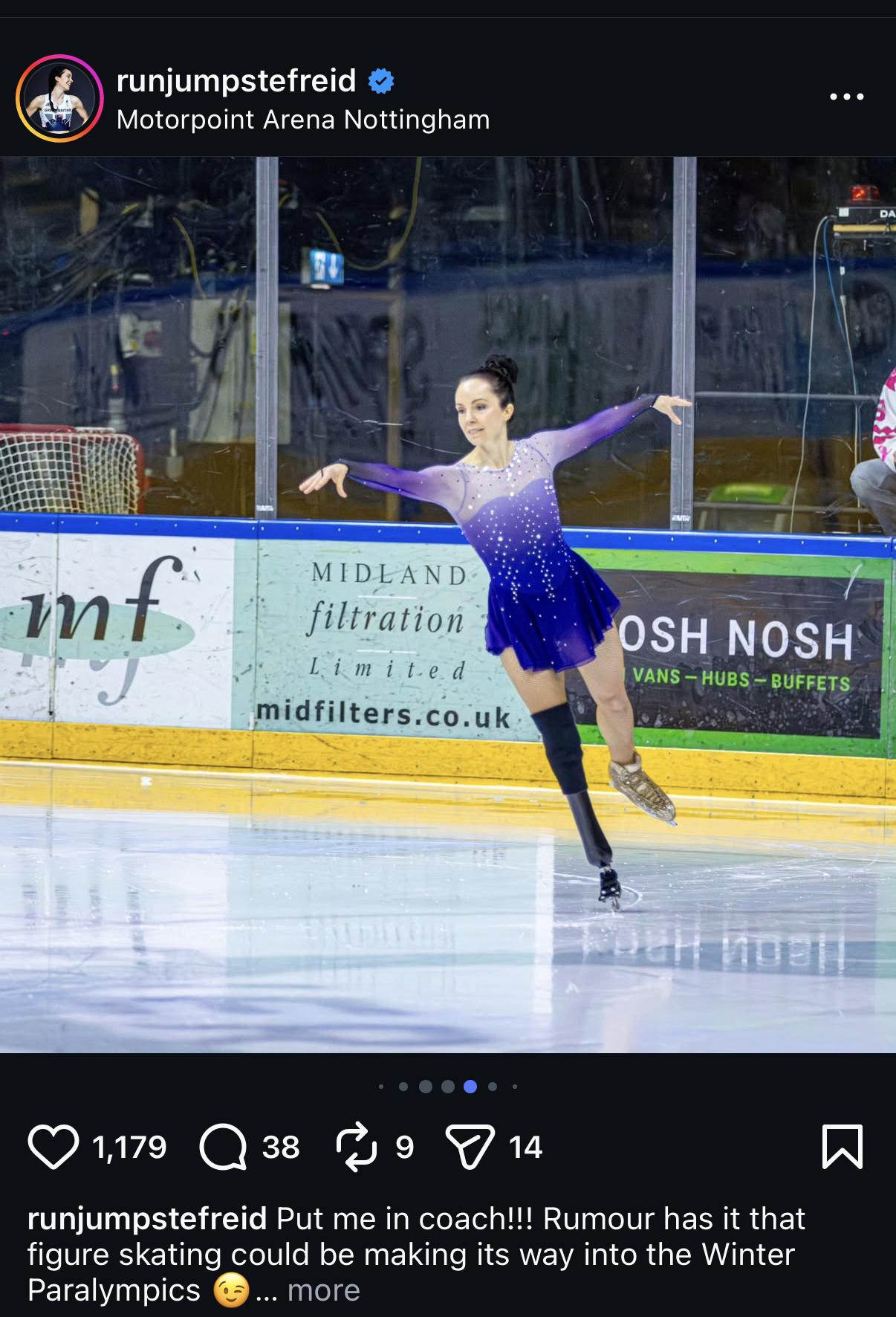 The Skater Changing Paralympic History