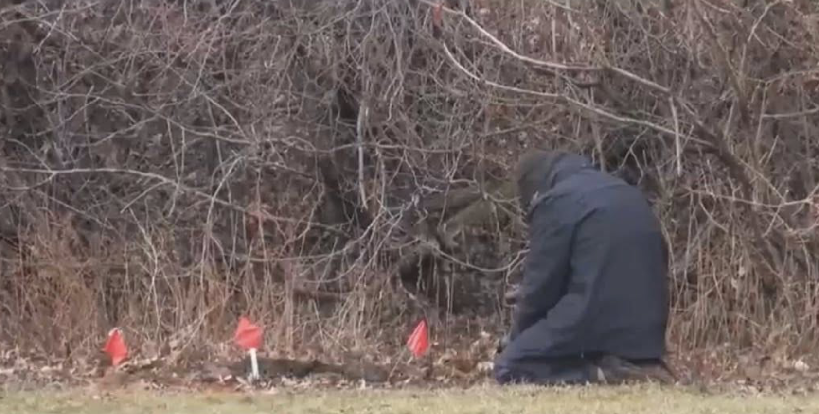 Woman Arrested After Girls Found Buried in Suitcases