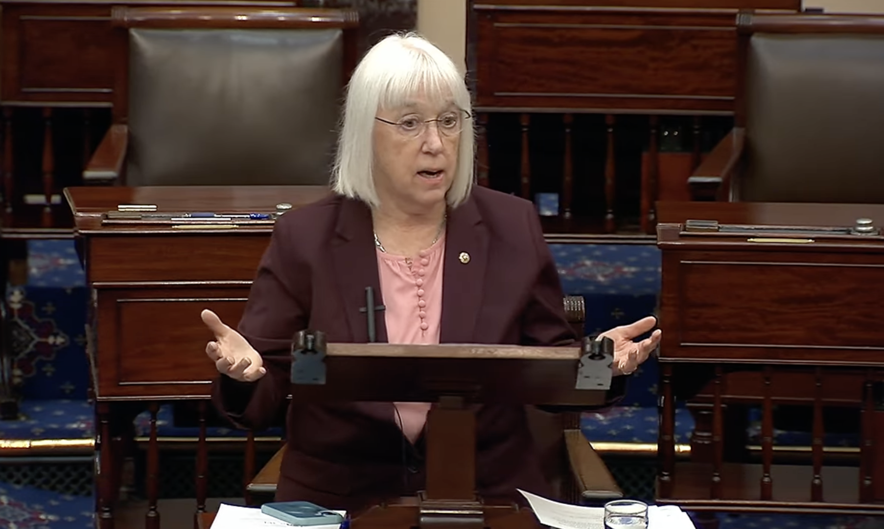 Senator Murray Calls Out GOP For Blocking TSA Funds Twice