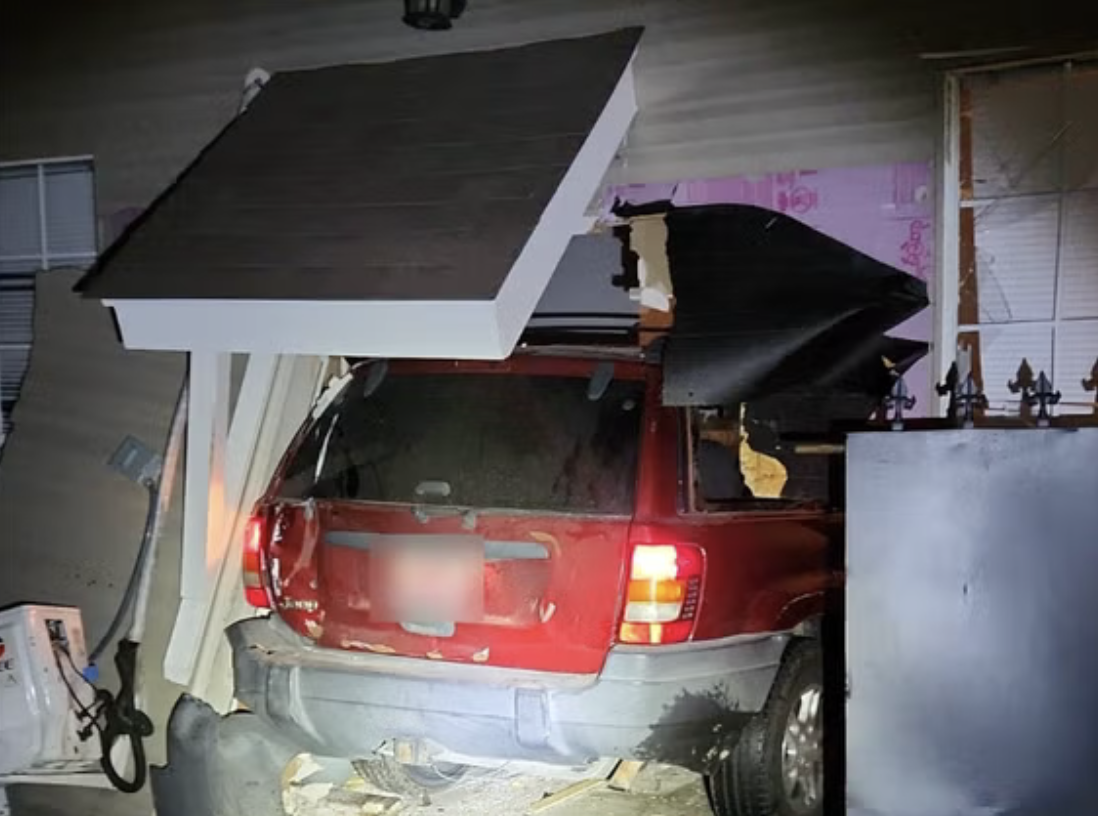 Woman Accused of Stealing Rival’s Car, Ramming Ex’s House