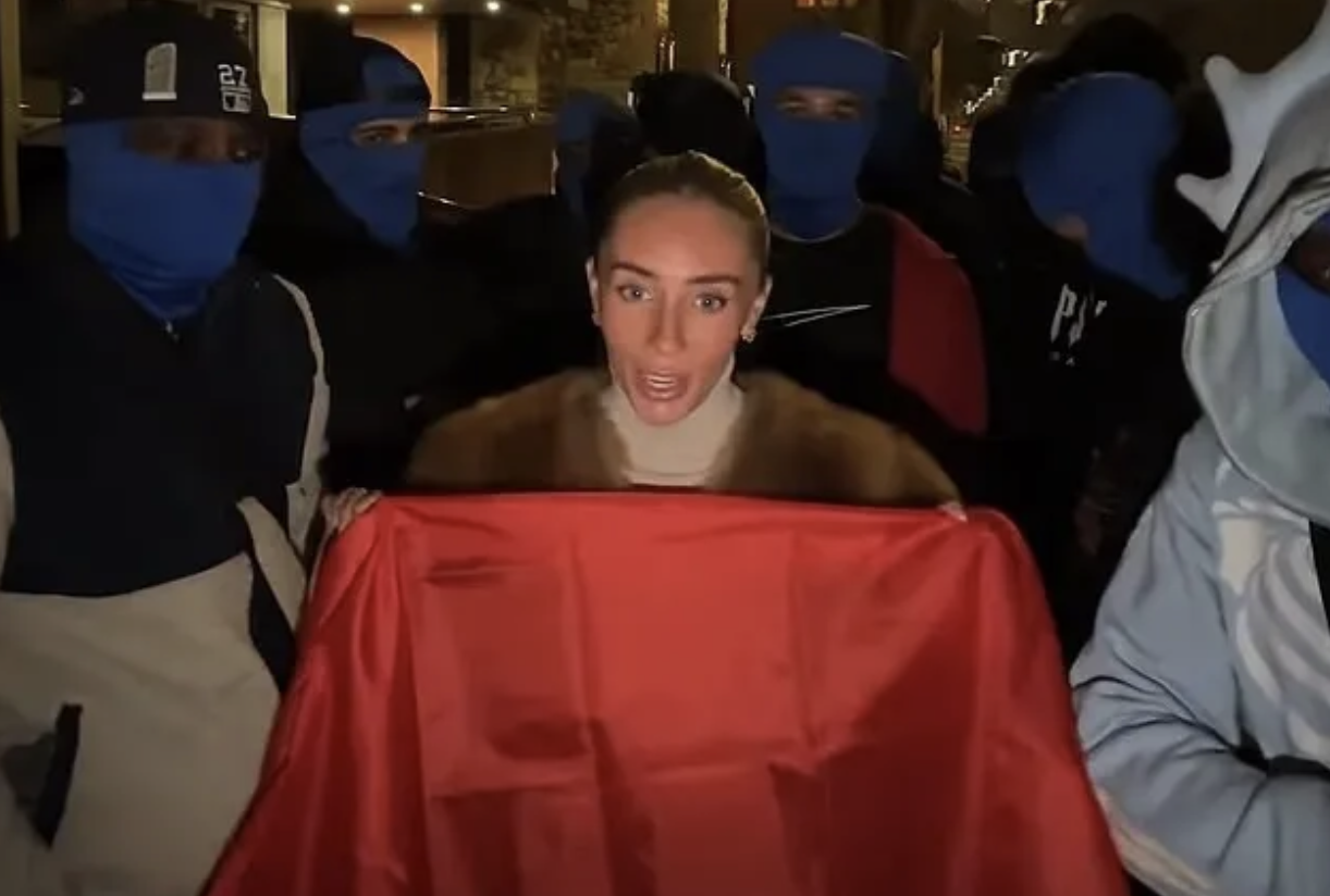 Adult Star Charged After Explicit Embassy Stunt Goes Viral