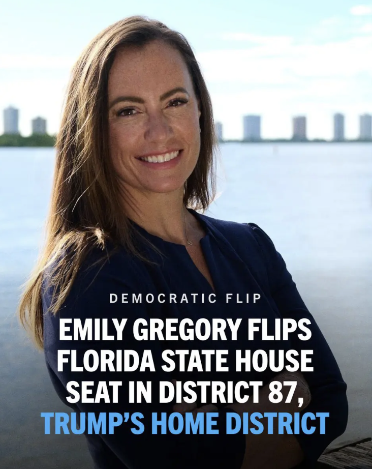 Shock Win: Democrat Flips GOP Seat in Trump’s Mar-a-Lago District