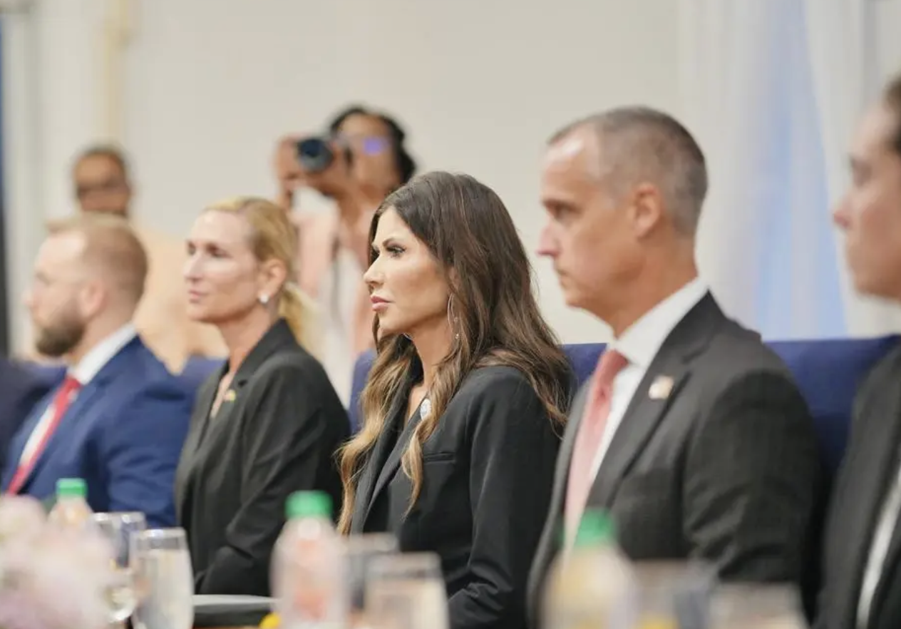 Noem’s First Appearance Raises Eyebrows—Here’s Why