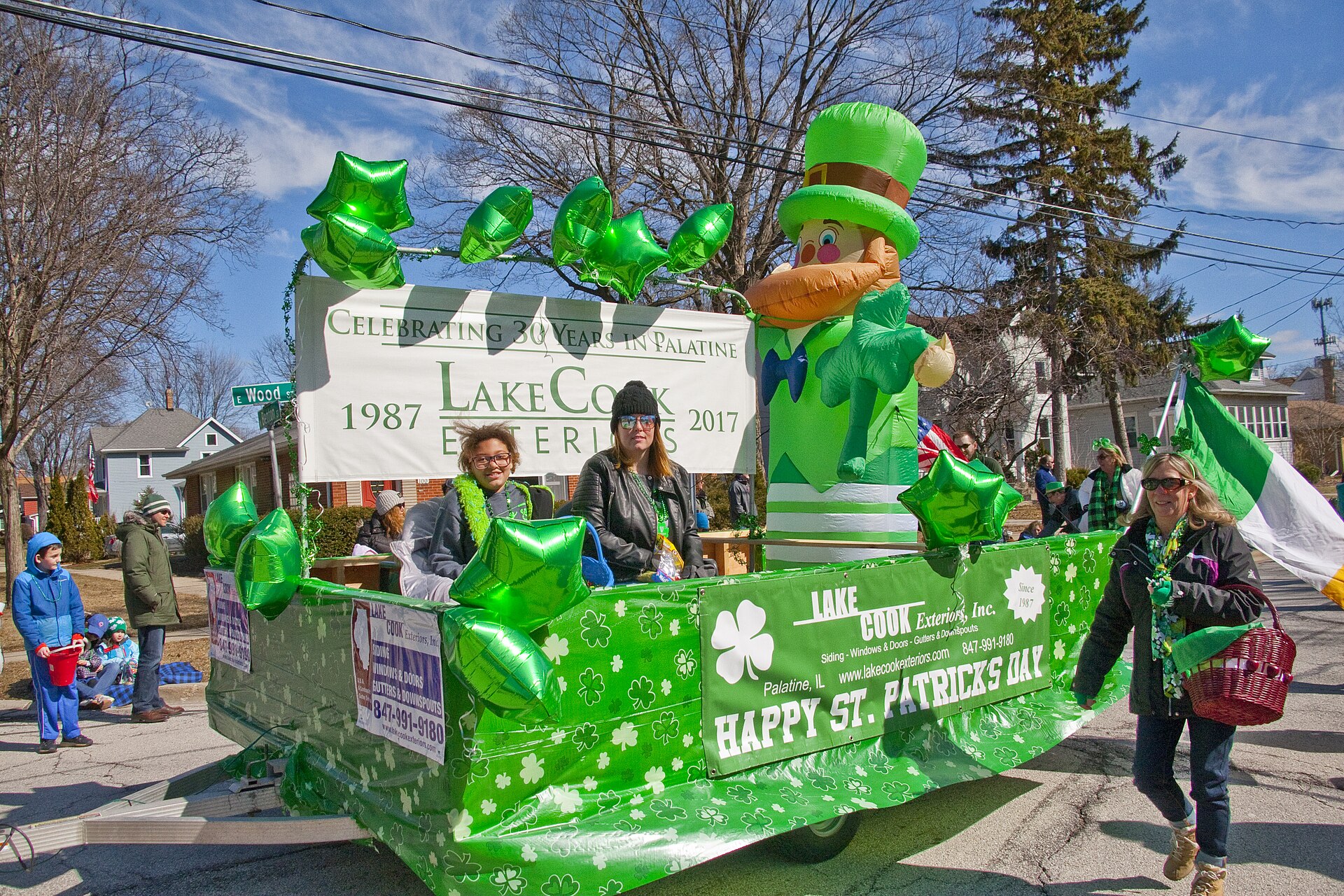 Woman Killed After She’s Trapped Under Parade Float