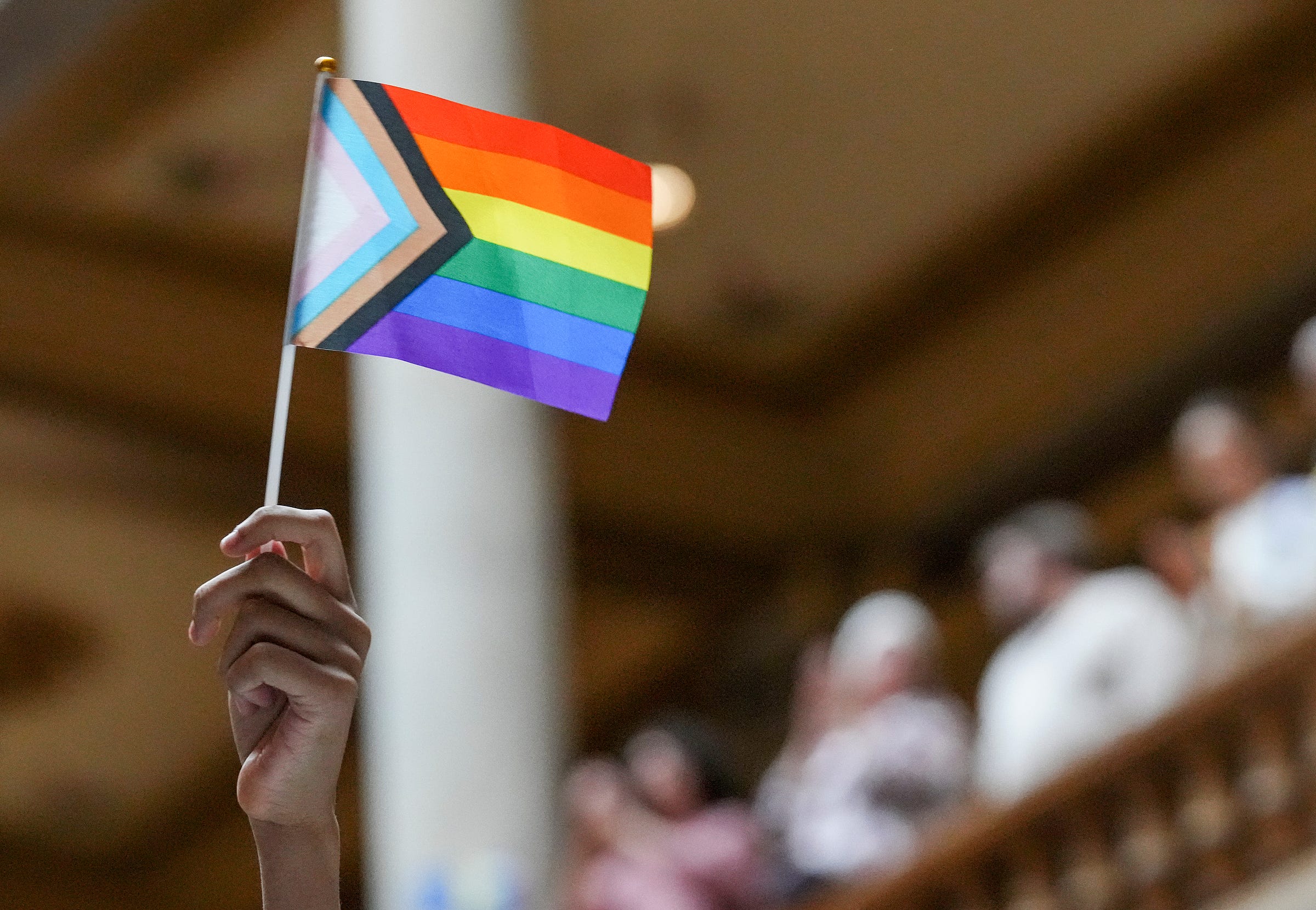 Moms Risk Arrest Protesting Trans Youth Care Ban