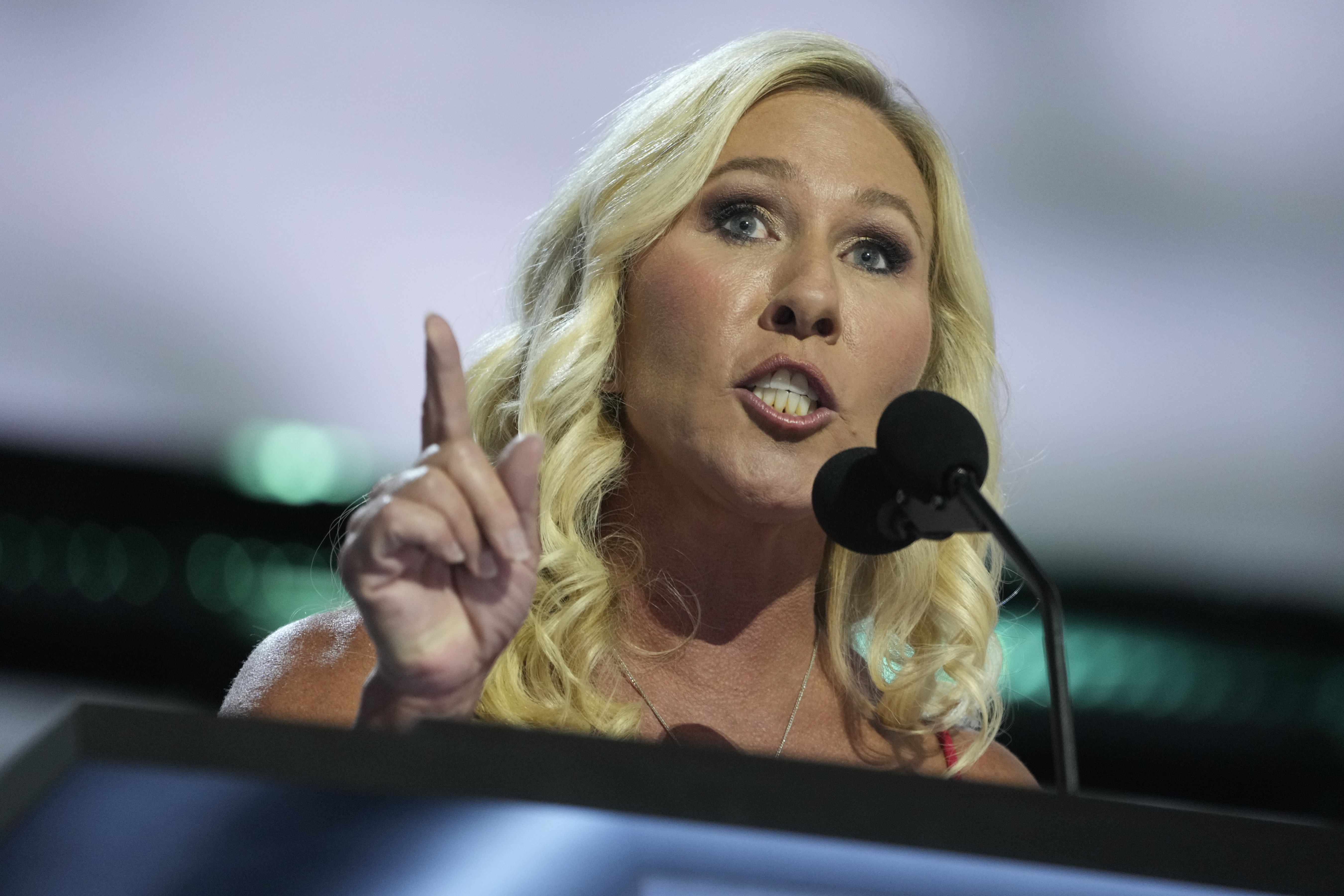 Marjorie Taylor Greene Blasts Trump After Shock Florida Loss