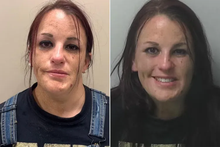 Mom Caught Shoplifting, Left Two Kids to Bake in Car