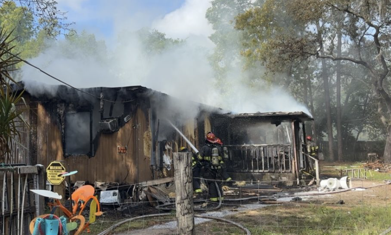 Woman Tries to Fix Marriage—Then Burns Home Down