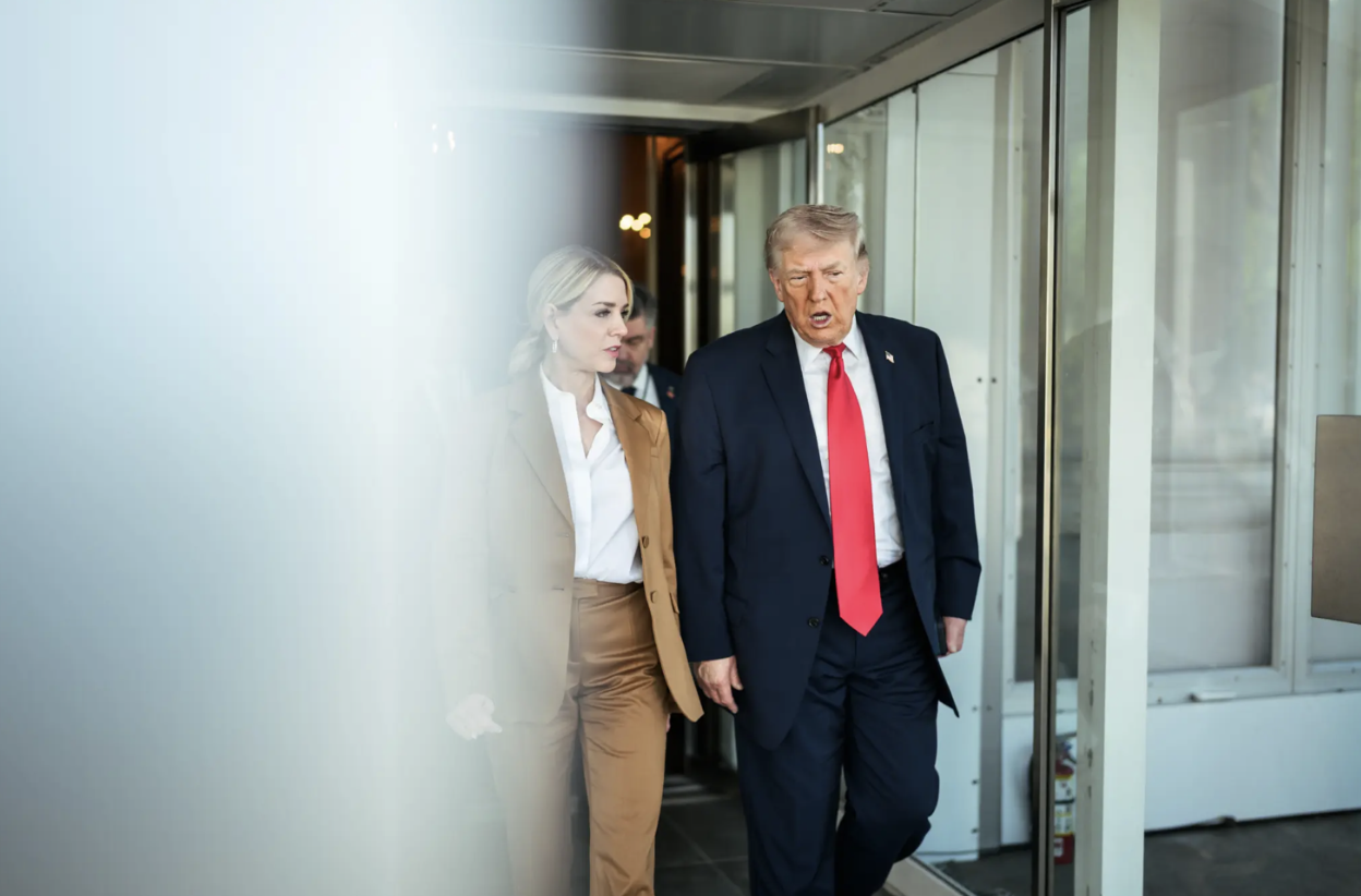 Trump’s 4 Words That Ended Bondi’s DOJ Career