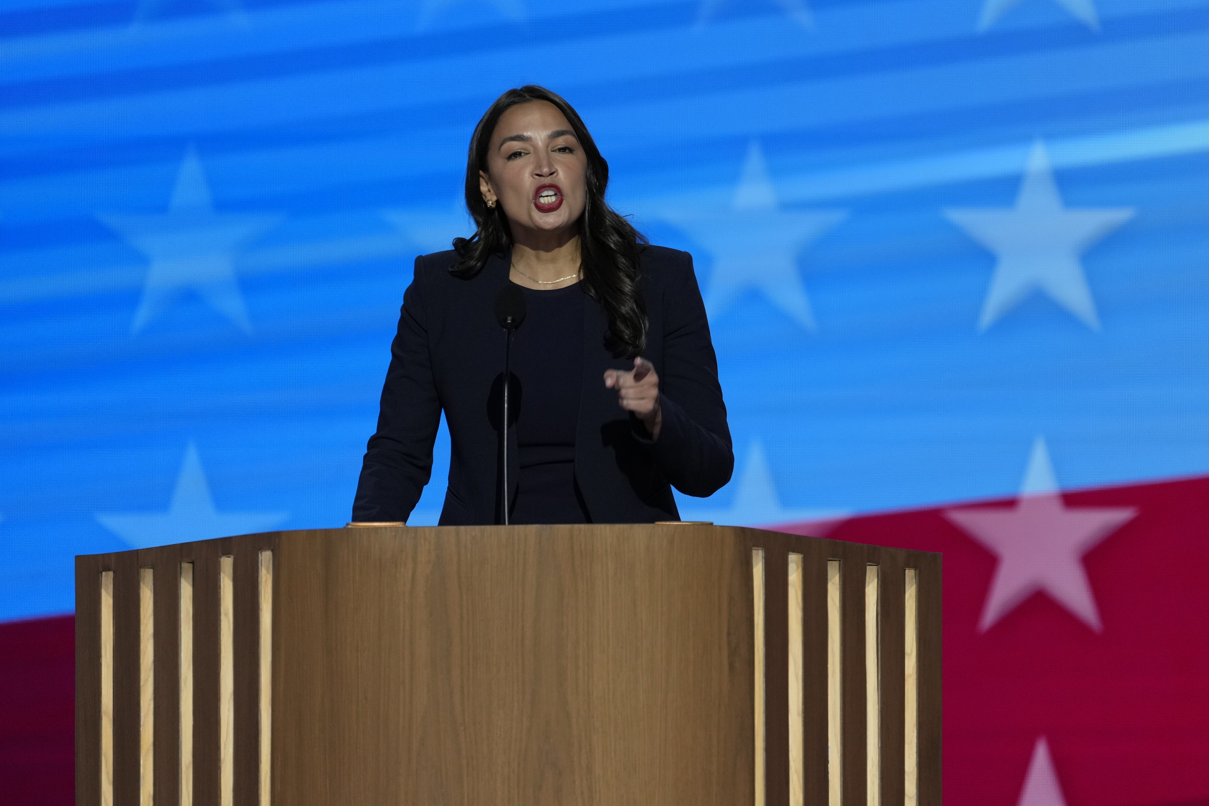 AOC Shifts Stance, Opposes All Aid to Israel